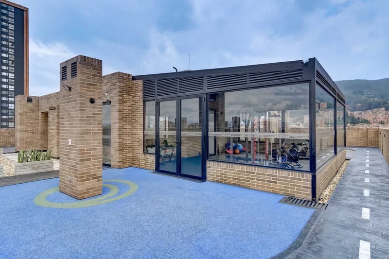 Deluxe Loft in Bogota w/ Gym