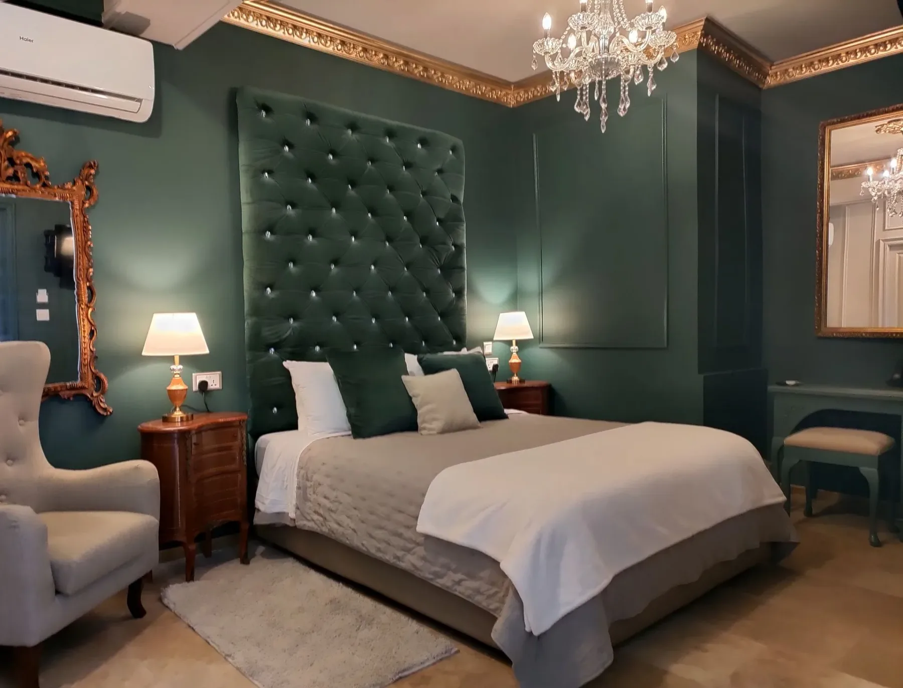 Property interior