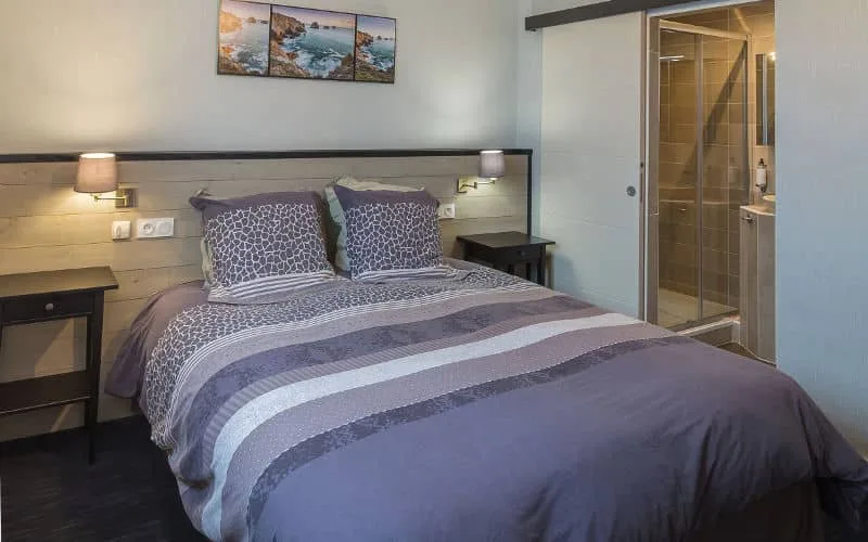 Habitación con vistas al mar