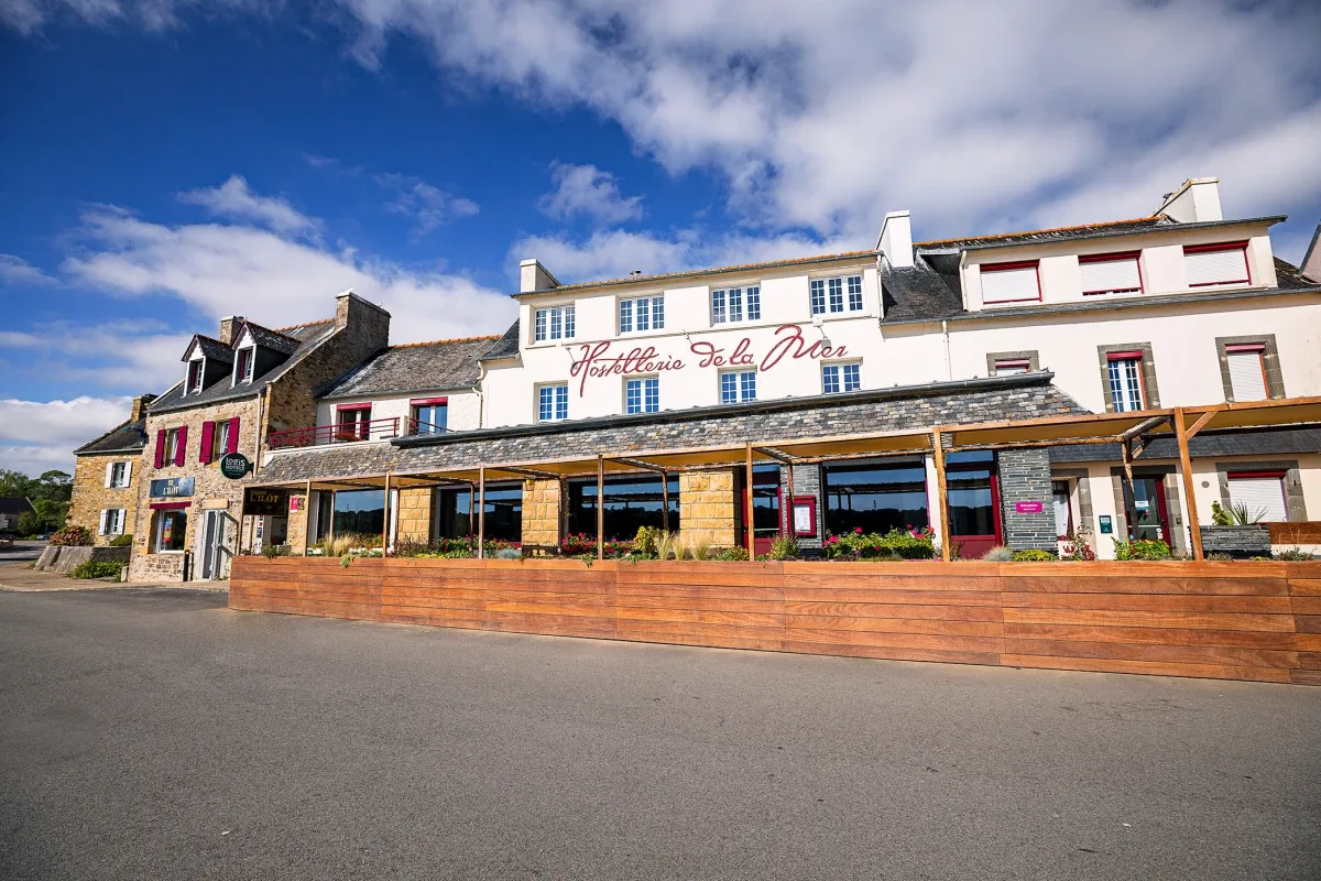 Hostellerie de la Mer en la península de Crozon