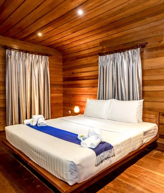 Bungalow Deluxe con cama doble