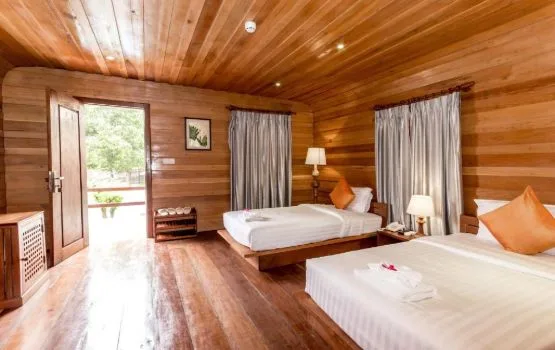 Bungalow Deluxe con dos camas individuales
