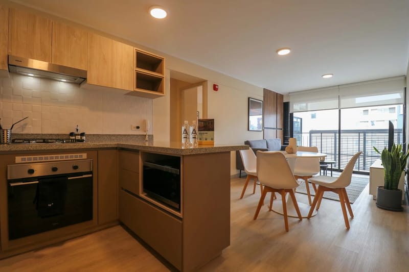 Ravishing 2BR w/ Balcony in Miraflores