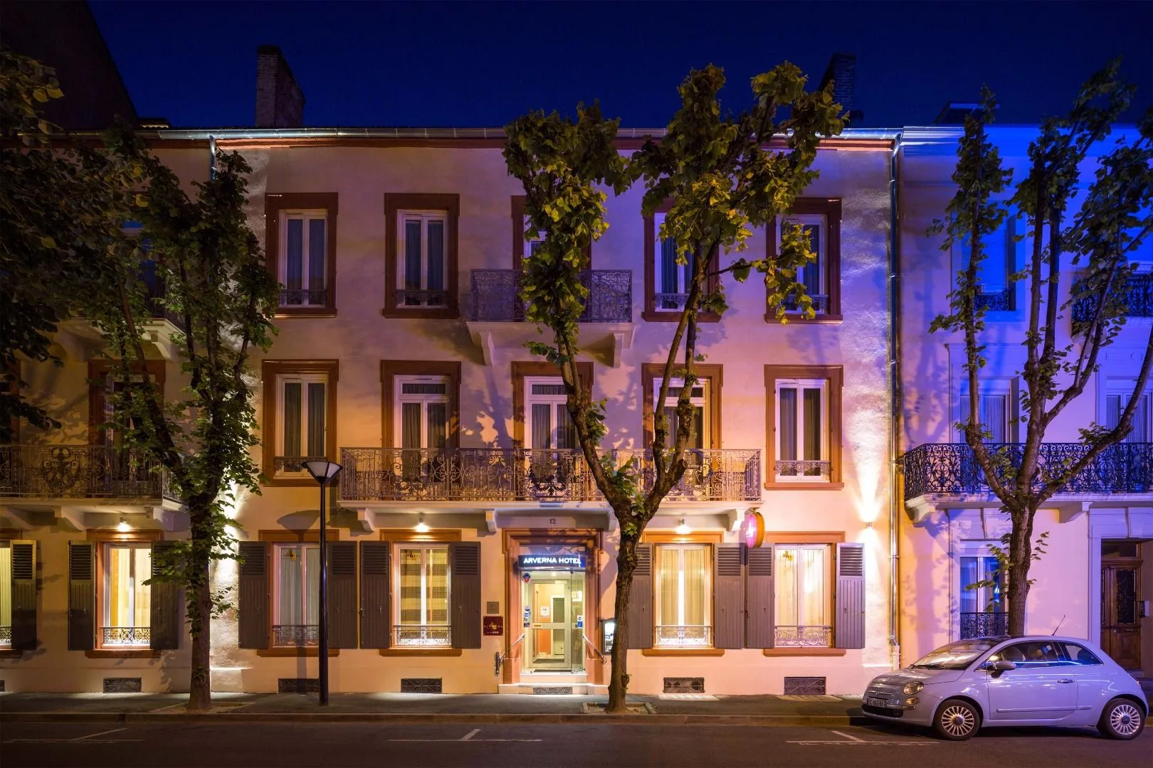 Hotel facade