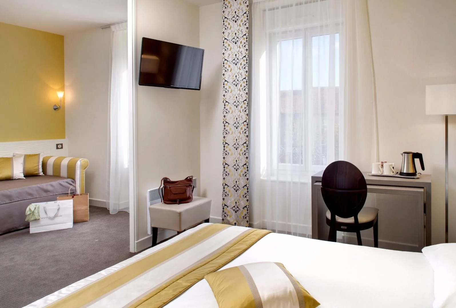 Hotel interior