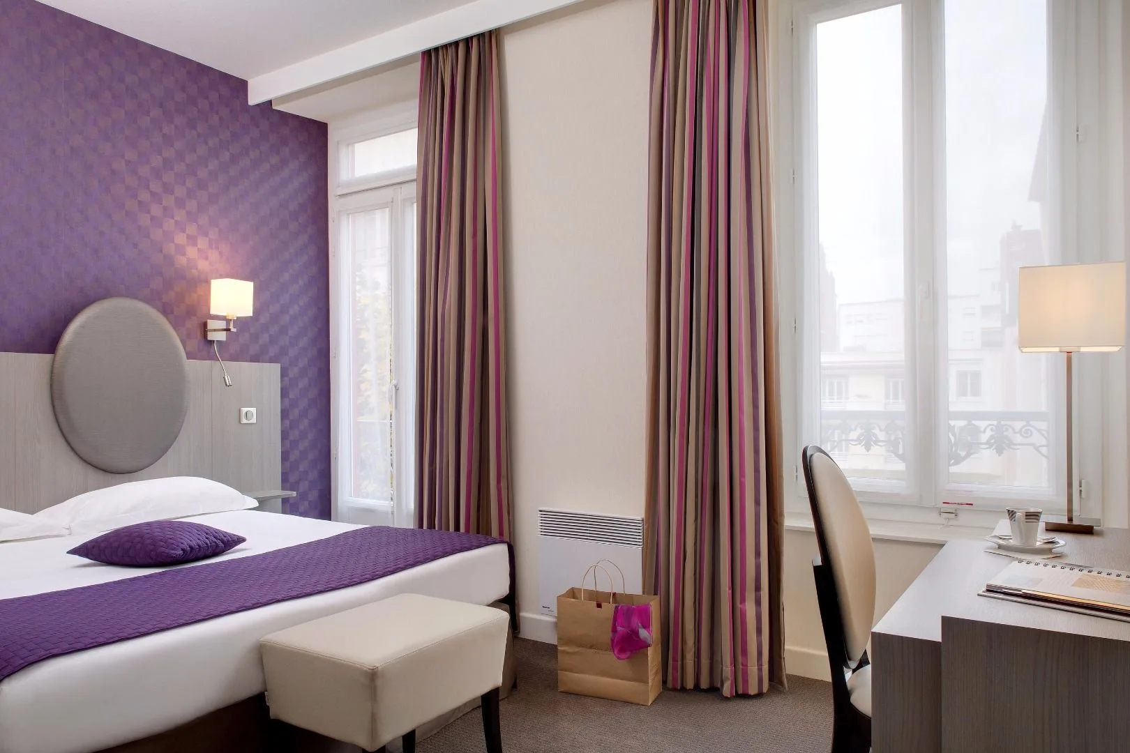 Hotel interior