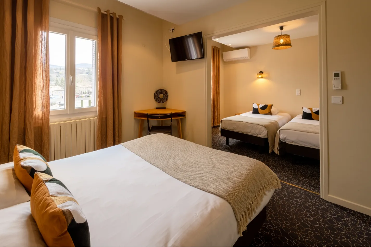 Quadruple room