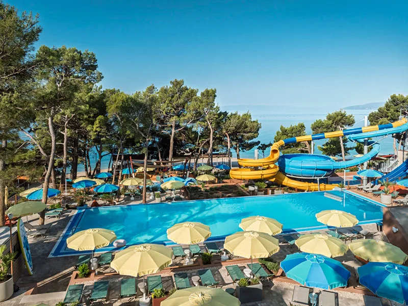 Piscina de Sunny Makarska