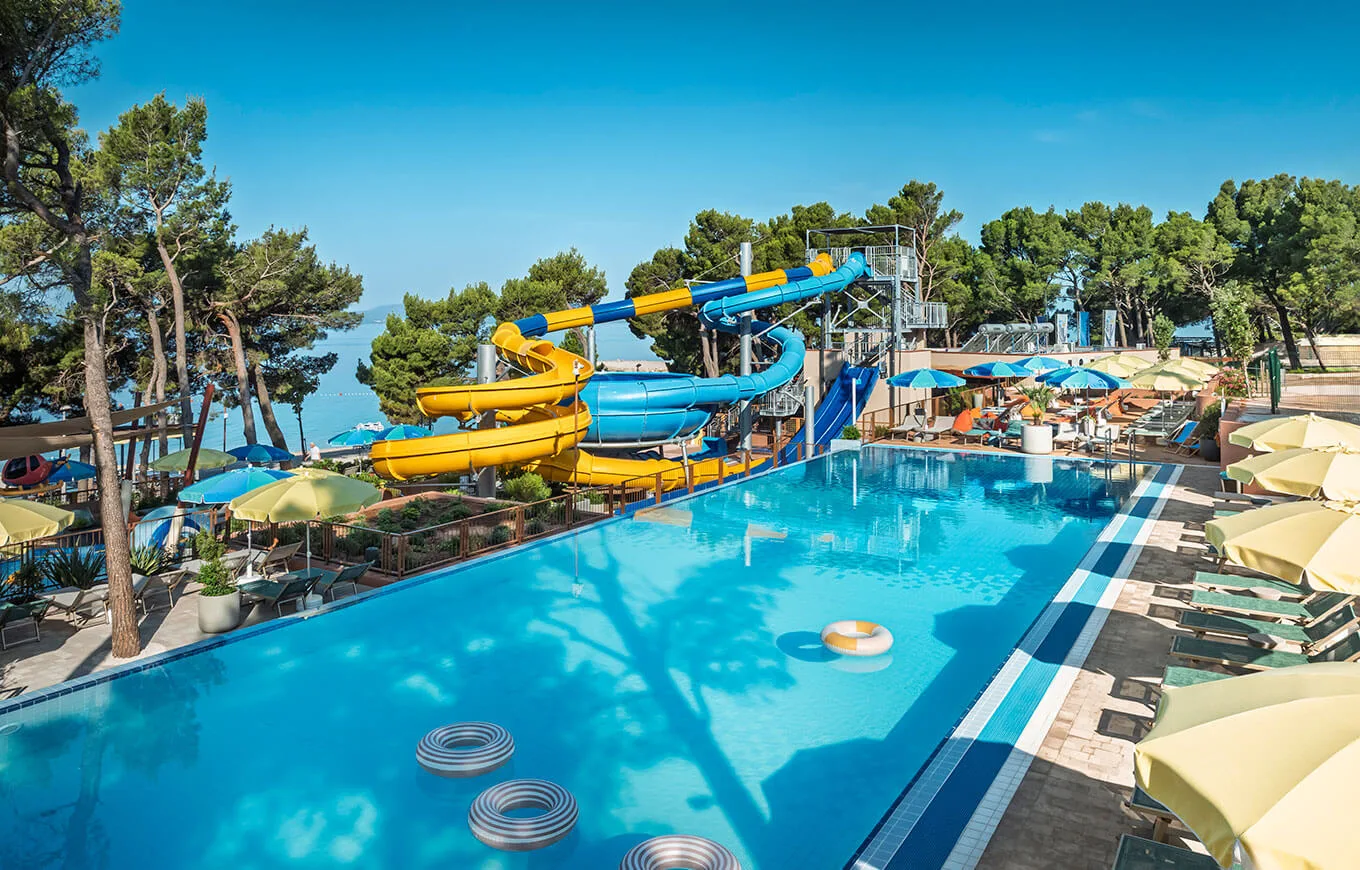 Piscinas del complejo