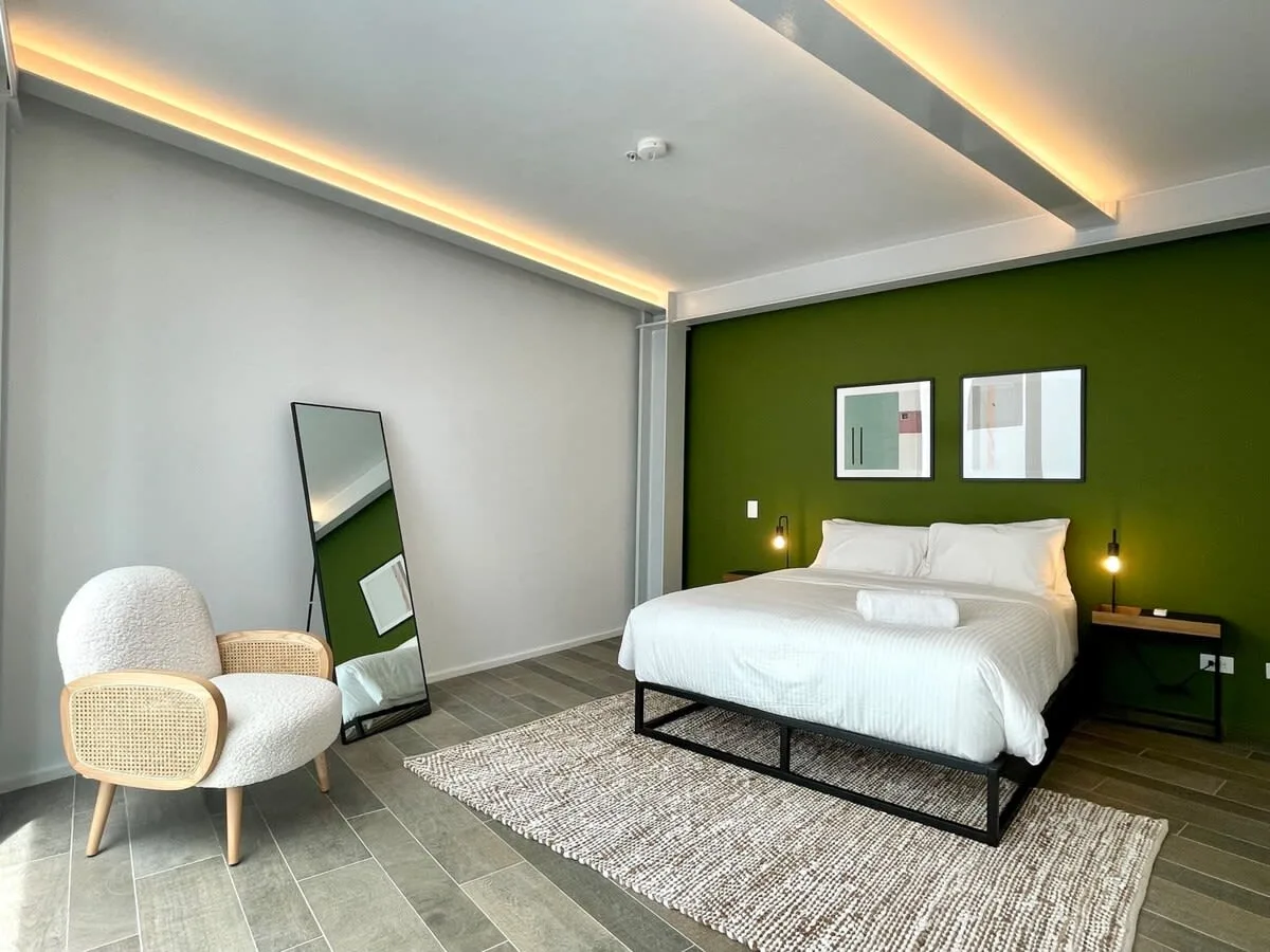 Spacious 1BR in Casco Antiguo w/ Rooftop