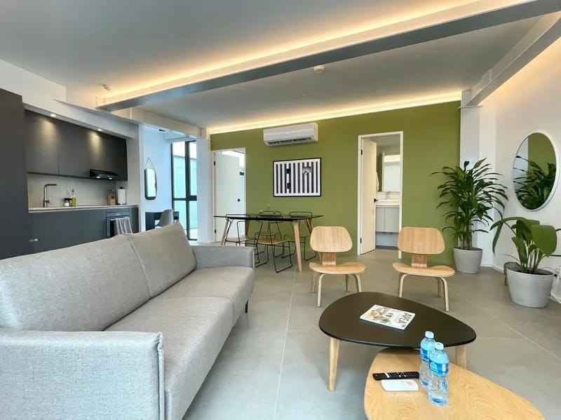 Spacious 1BR in Casco Antiguo w/ Rooftop