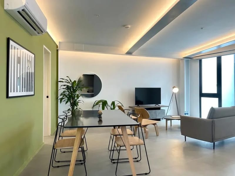Spacious 1BR in Casco Antiguo w/ Rooftop