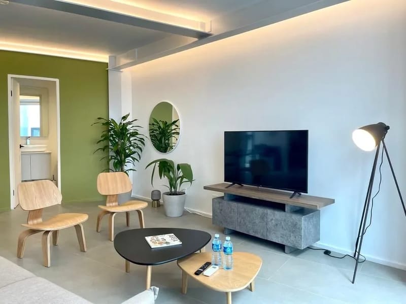 Spacious 1BR in Casco Antiguo w/ Rooftop