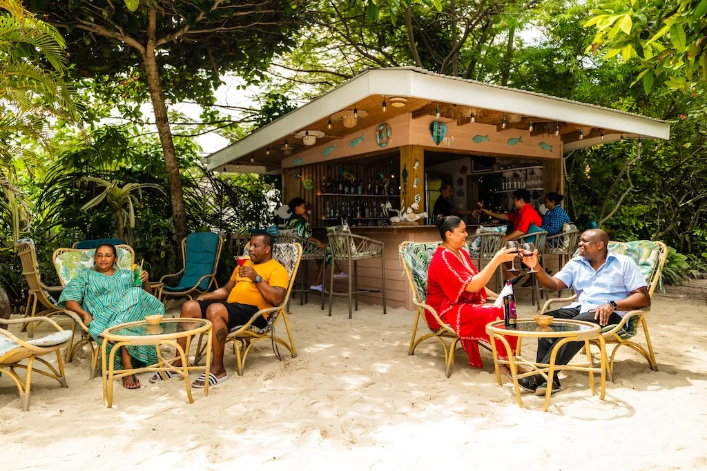 Beach bar
