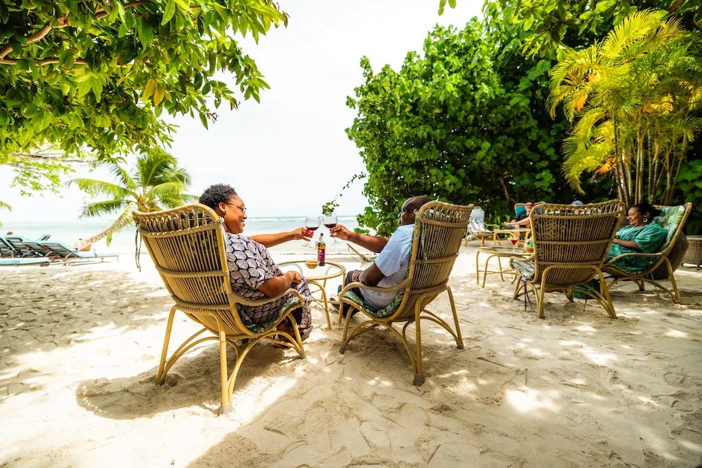 Beach bar