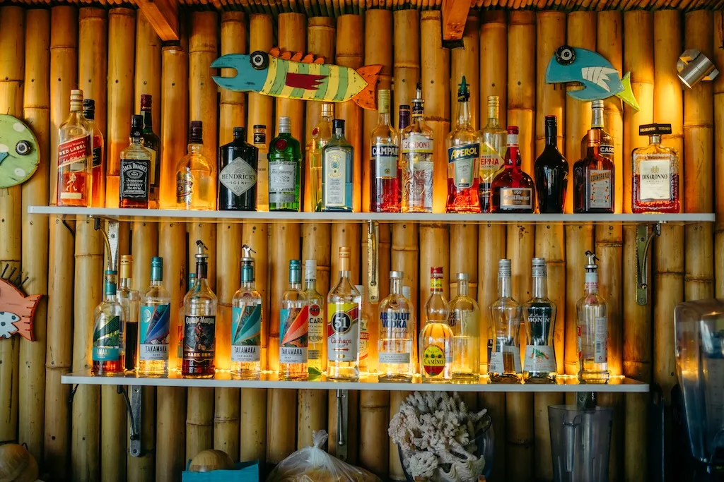 Beach bar