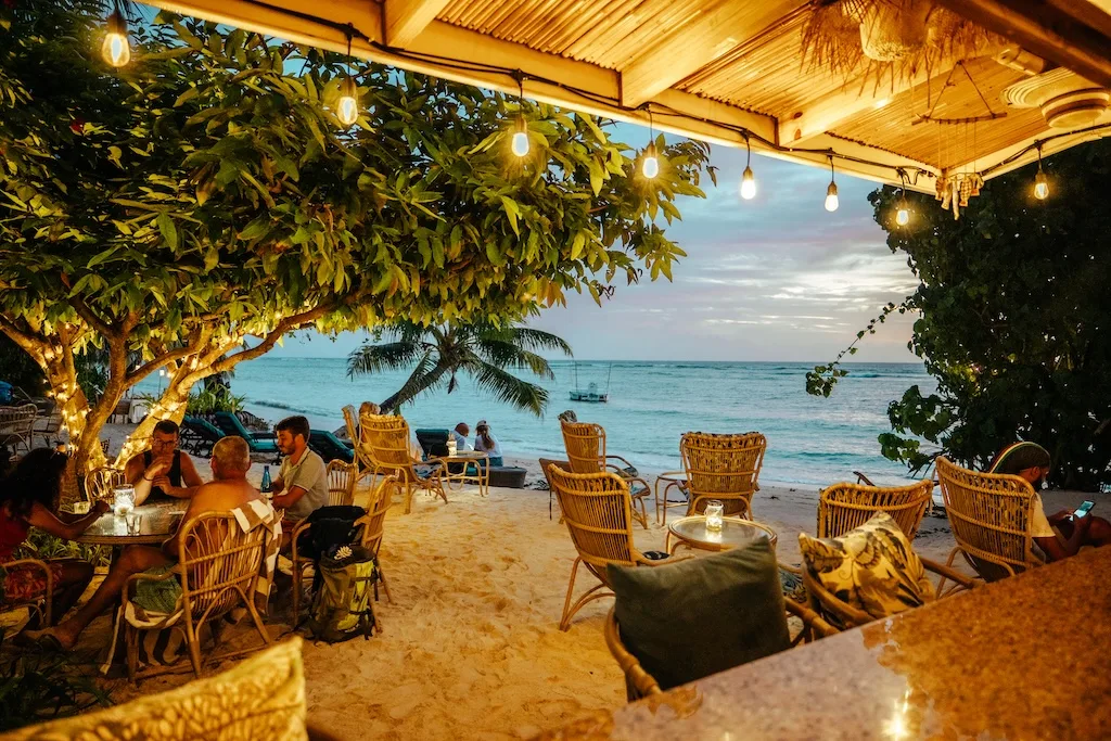 Beach bar