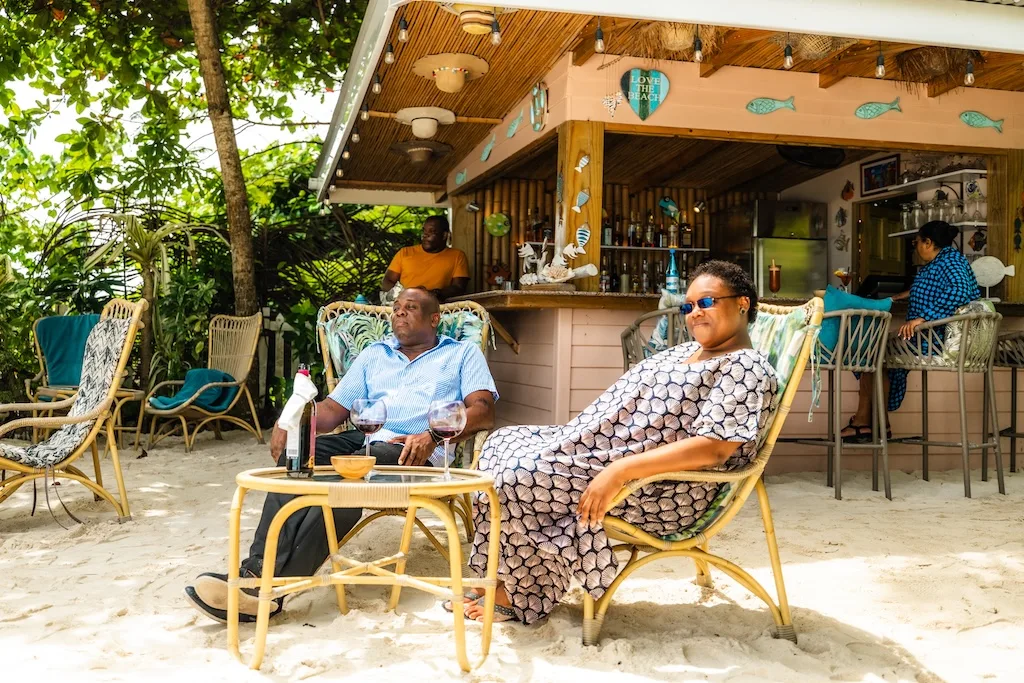 Beach bar