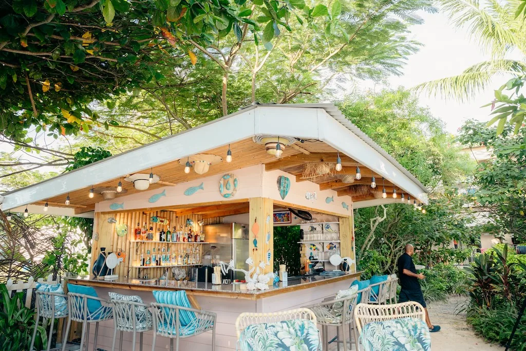 Beach bar