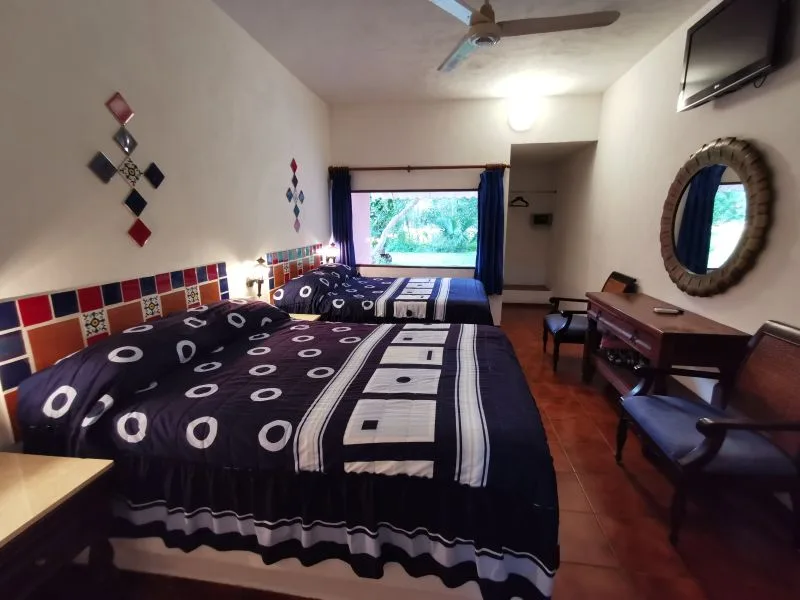 Habitaciones amplias