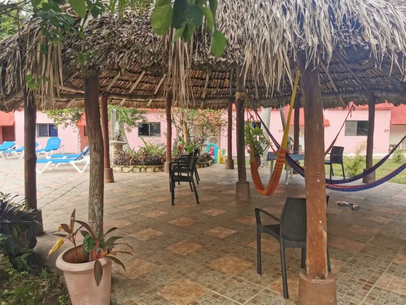Áreas de descanso