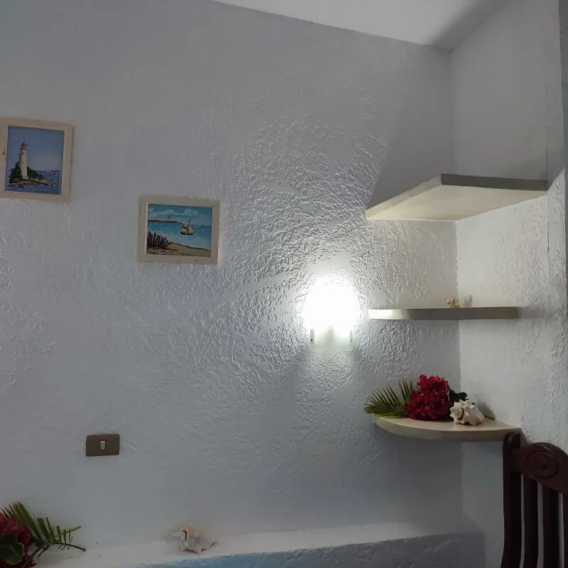 Guest room at Posada Macondo