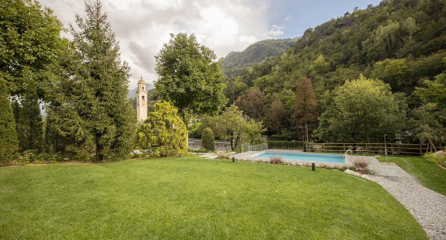 Hotel grounds and outdoor pool