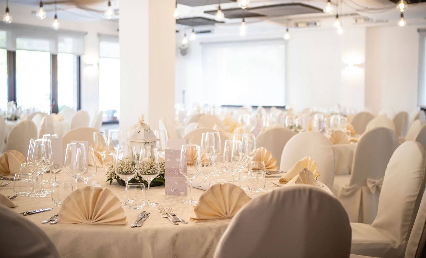Hotel restaurant and event space
