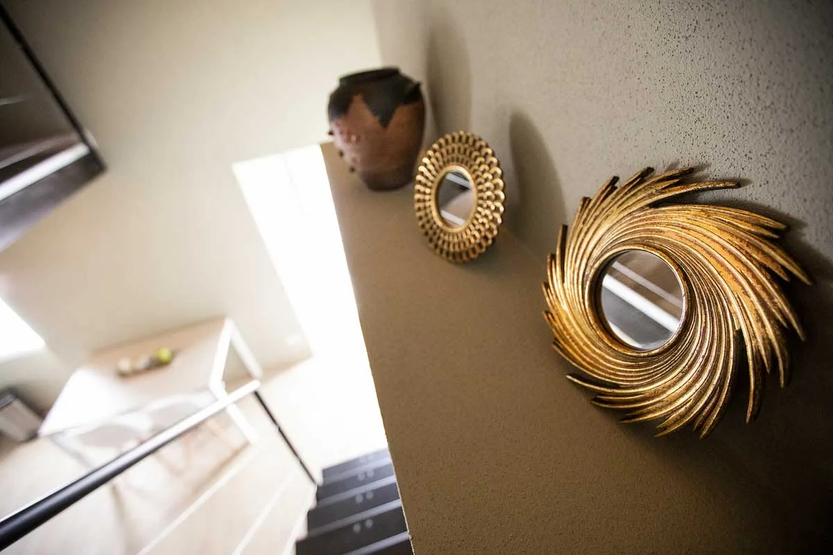 Belvedere apartment interior detail