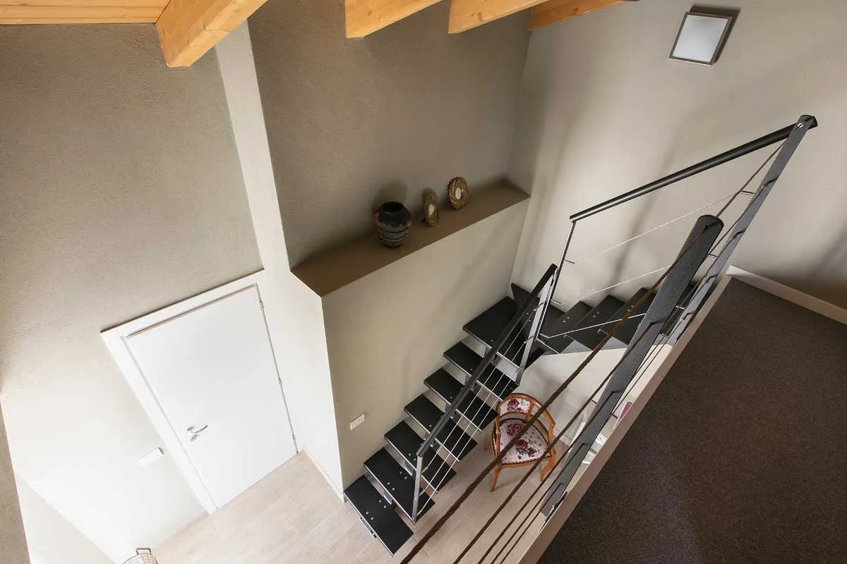 Belvedere apartment view from the mezzanine