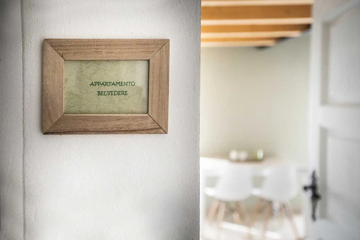 Ca Bregaglia Belvedere apartment