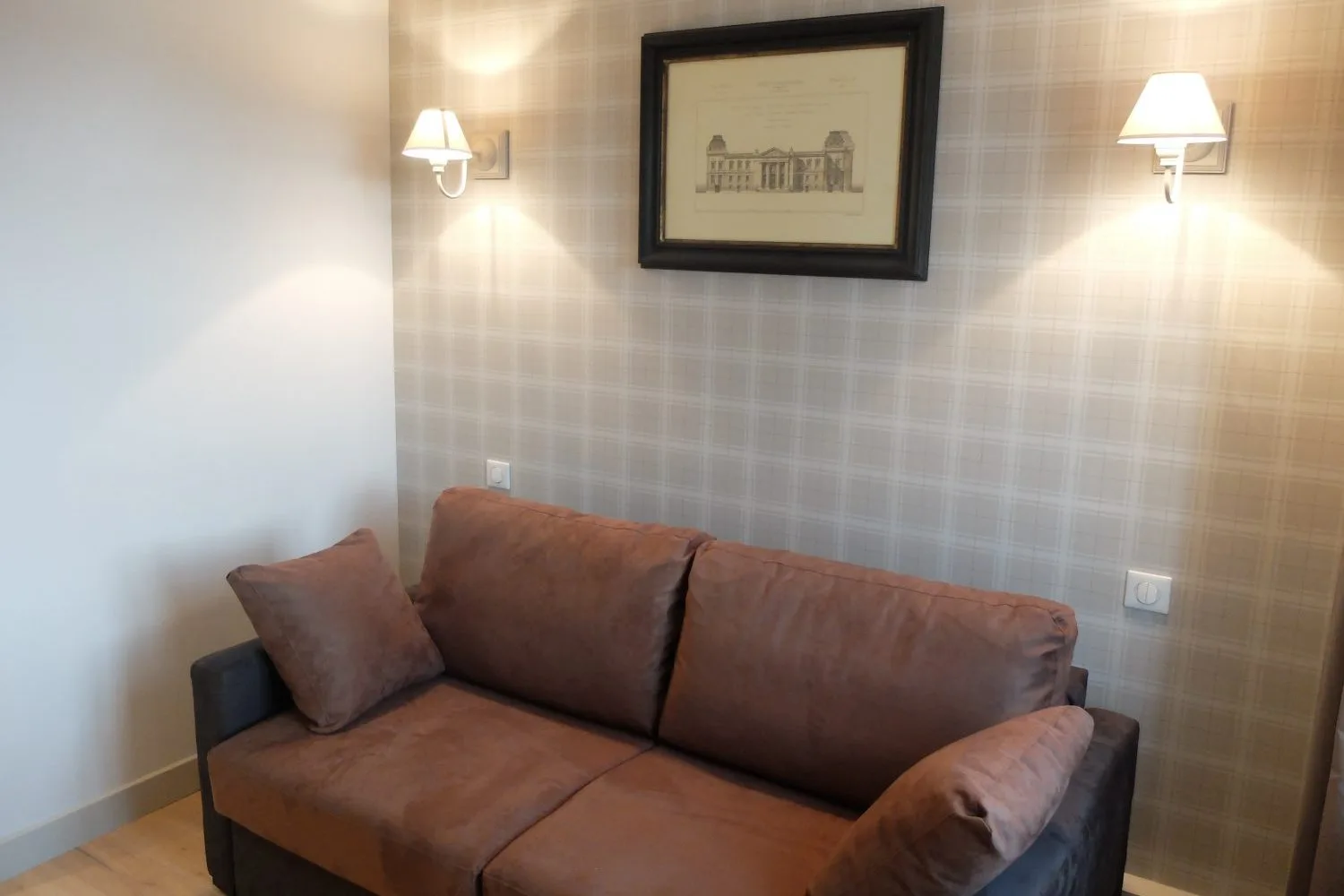 Interior del hotel