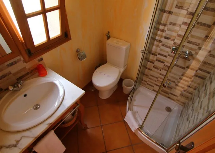 Baño privado de Fogo