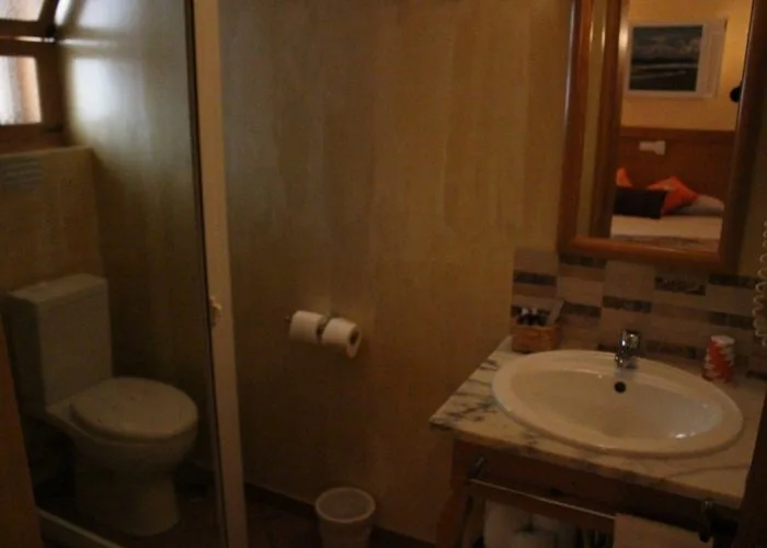 Baño privado de Santa Luzia