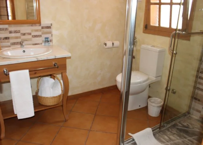 Baño privado de la suite Cabo Verde