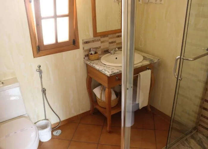Baño privado de Santo Antão