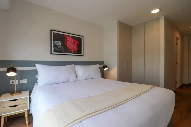 Luminous 2BR w/ Balcony in Miraflores