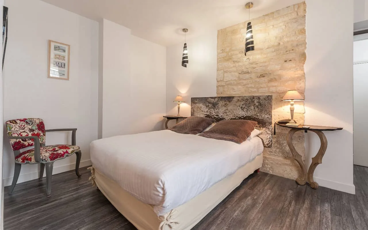 Habitación doble confort del lado del pueblo