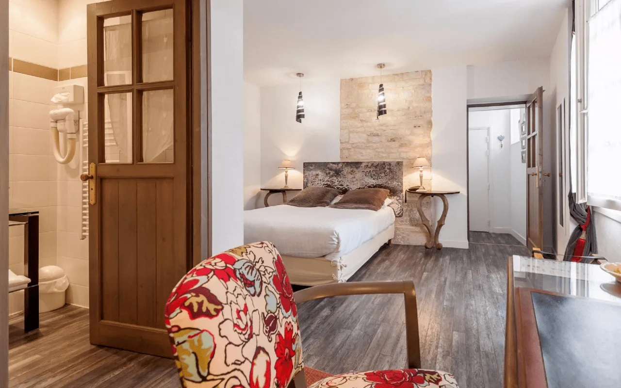 Habitación doble confort del lado del pueblo