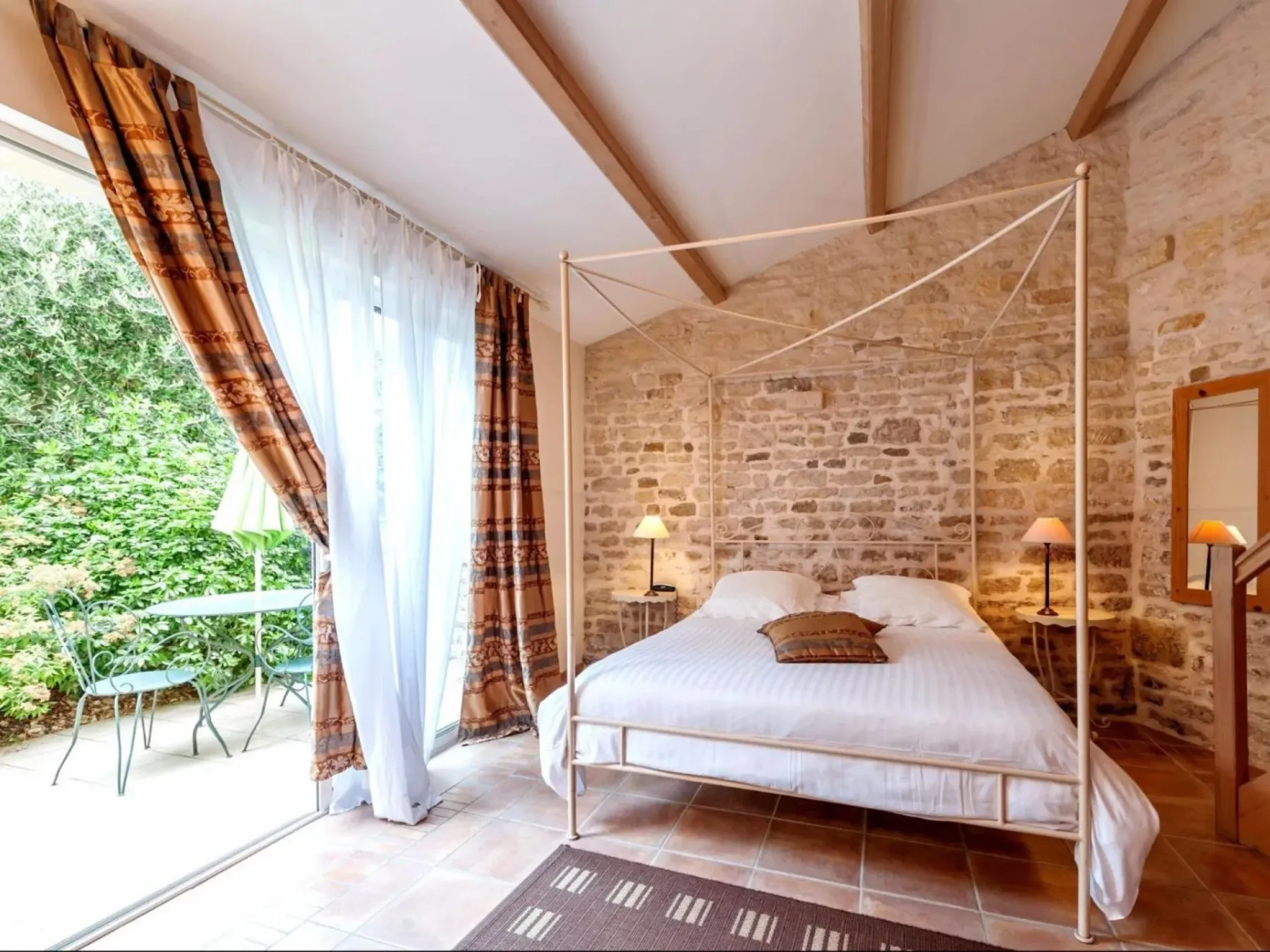 Habitación del Hôtel Le Central