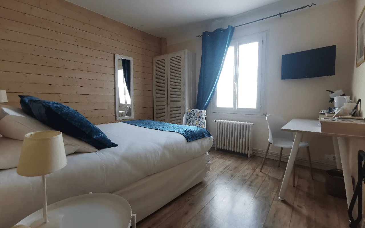 Habitación doble estándar del lado del pueblo