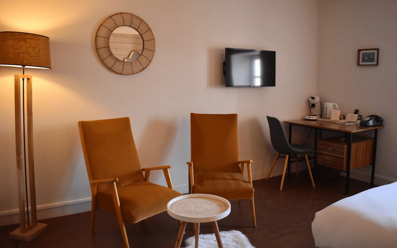 Habitación doble confort del lado del pueblo