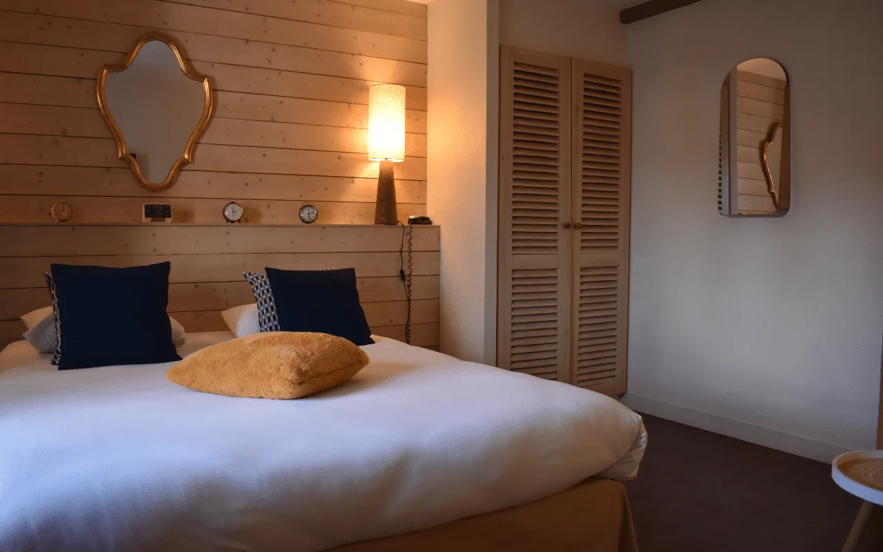 Habitación doble confort del lado del pueblo