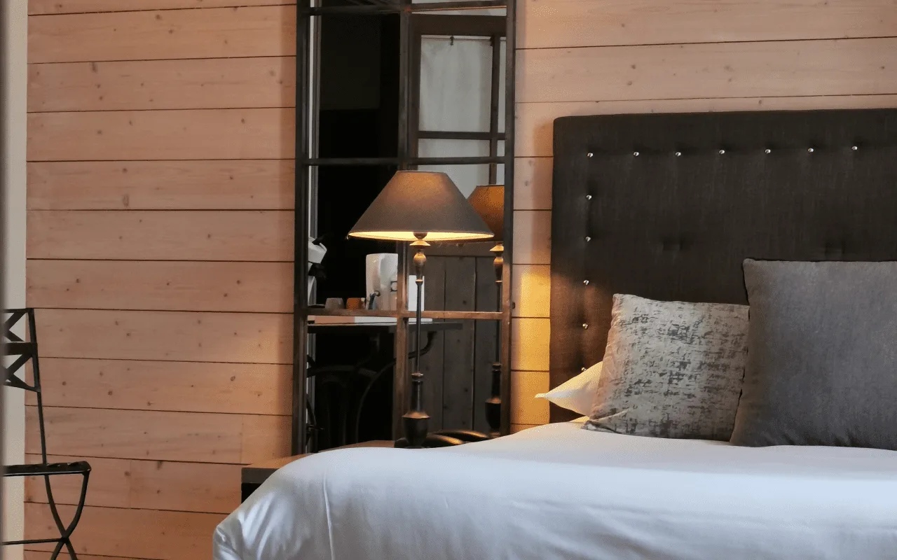 Habitación triple o con dos camas individuales del lado del pueblo