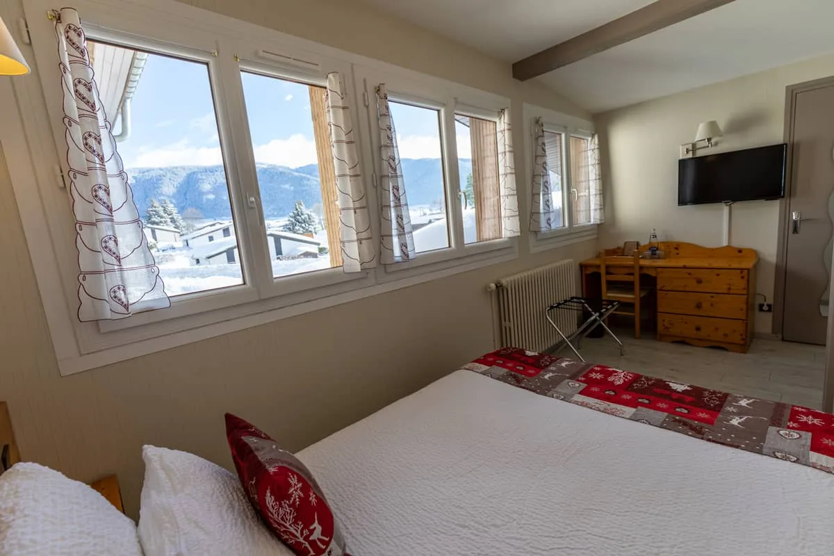 Room 1 at Le Vernay