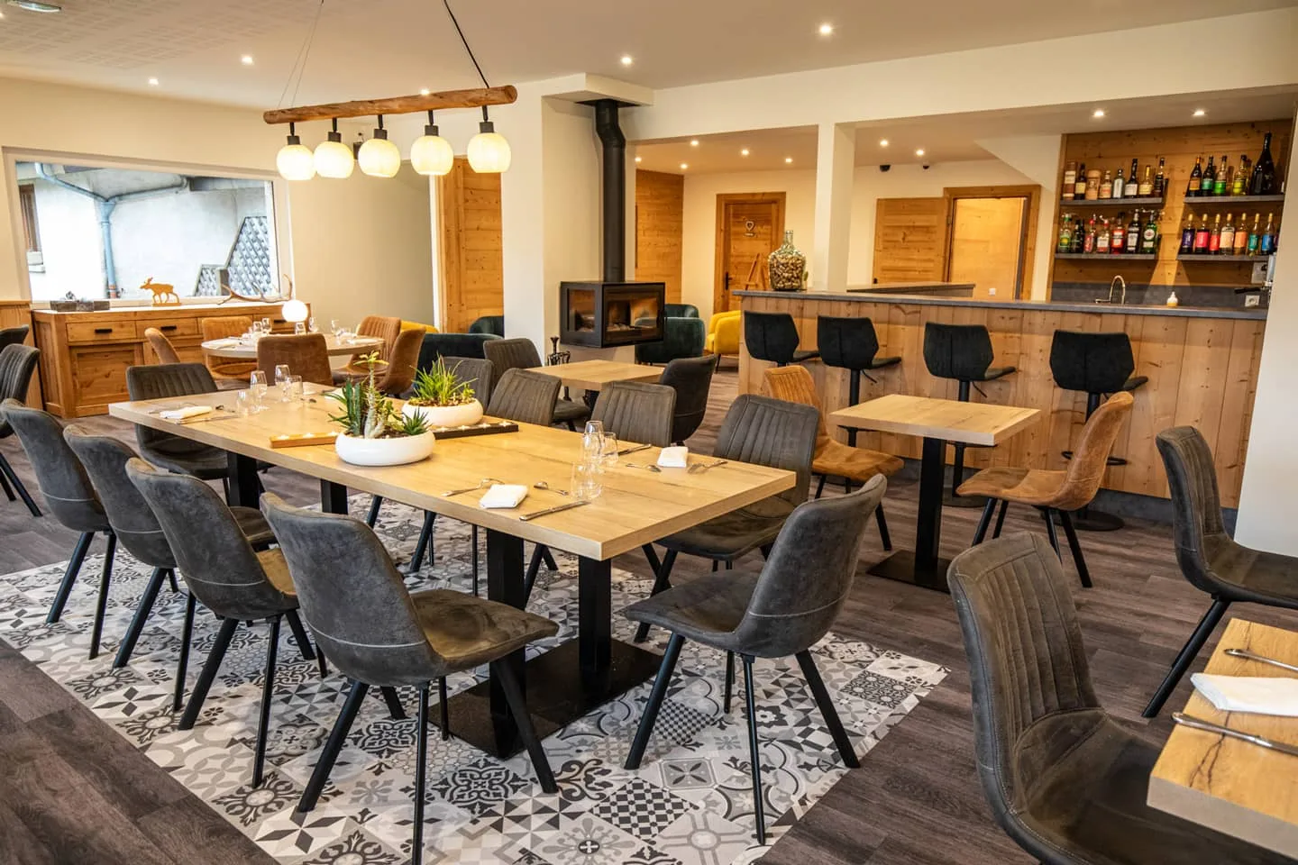 Le Vernay restaurant in Autrans