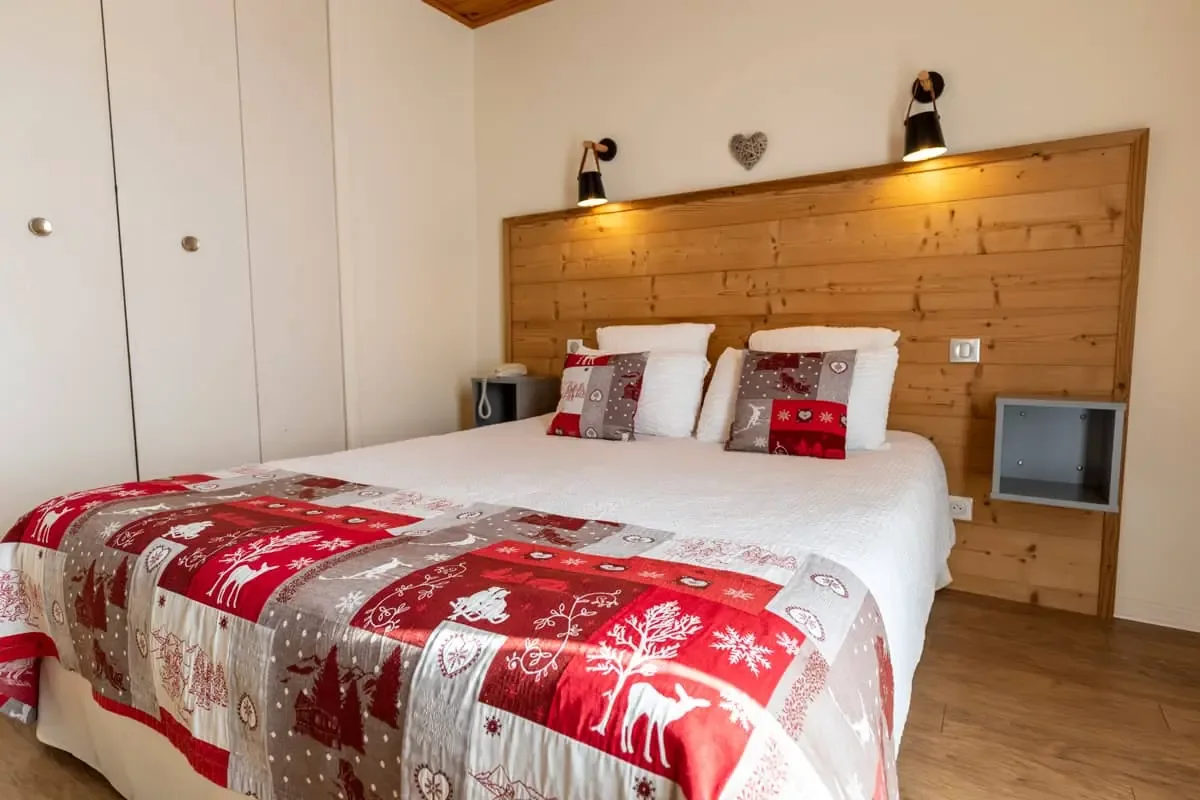 Comfort double room at Le Vernay