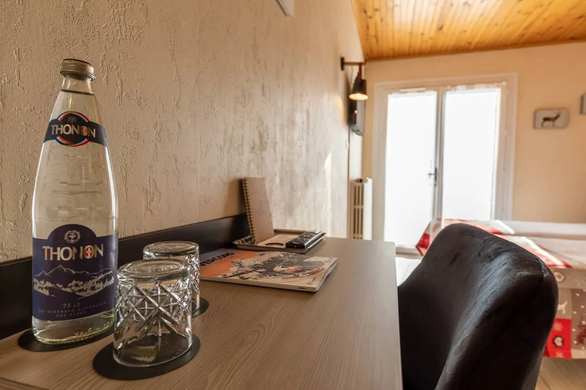 Comfort twin room at Le Vernay