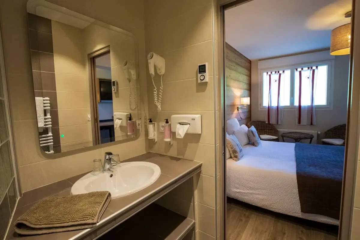 Grand comfort double room at Le Vernay