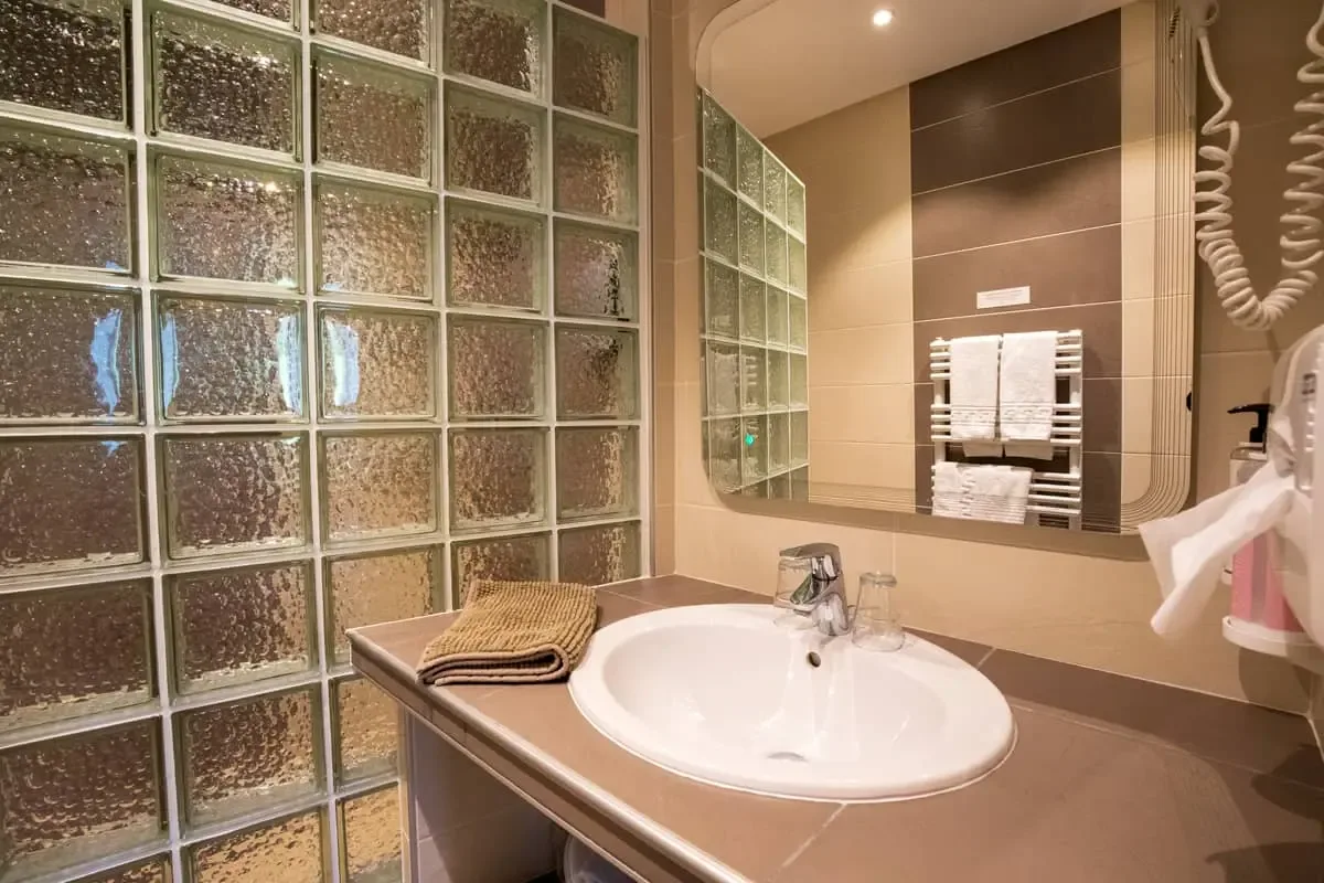 Grand comfort double room at Le Vernay